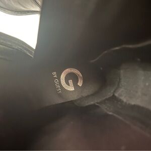 G by Guess - Black Knee-high Boot - Size 6.5